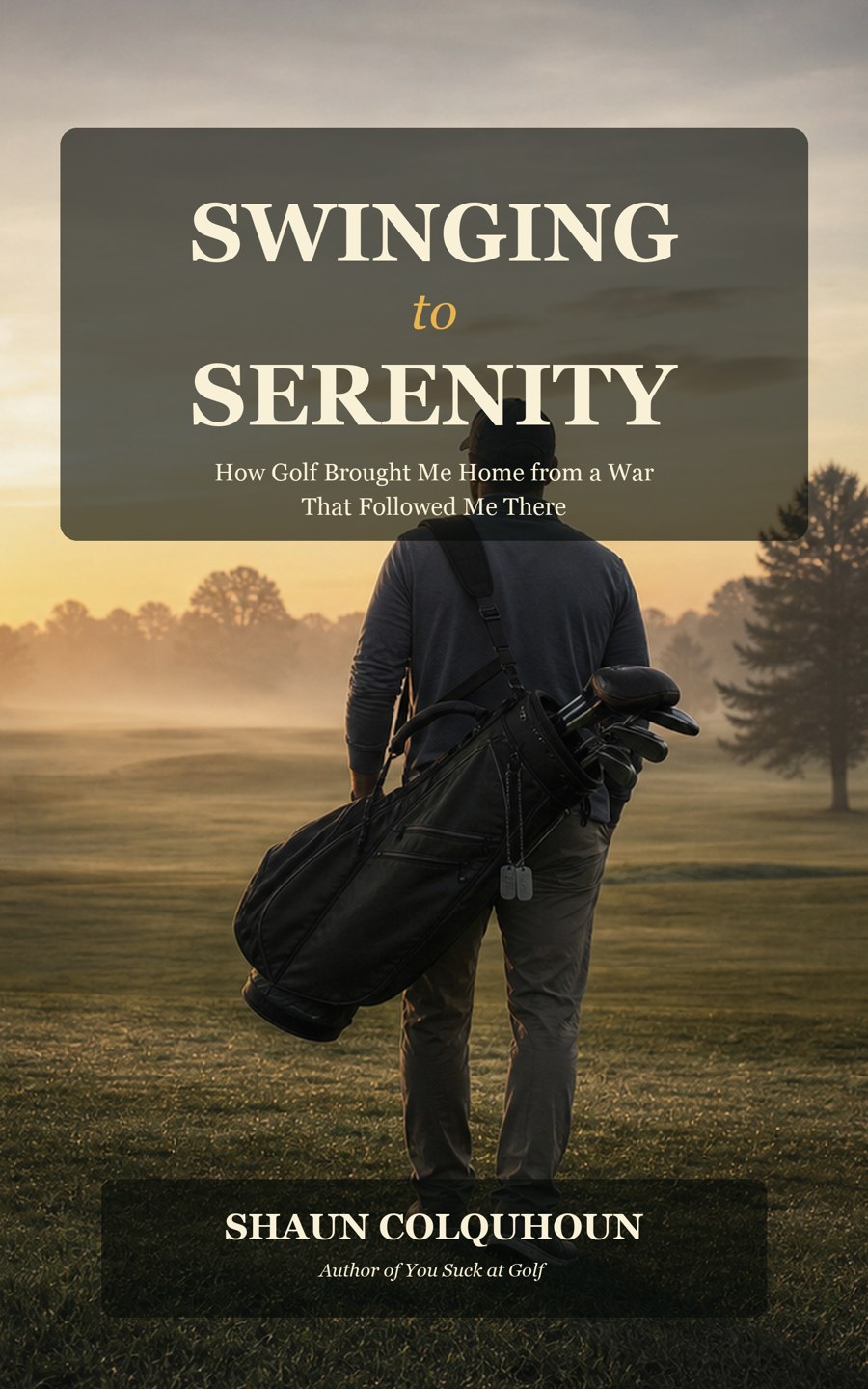 Swinging to Serenity — book cover