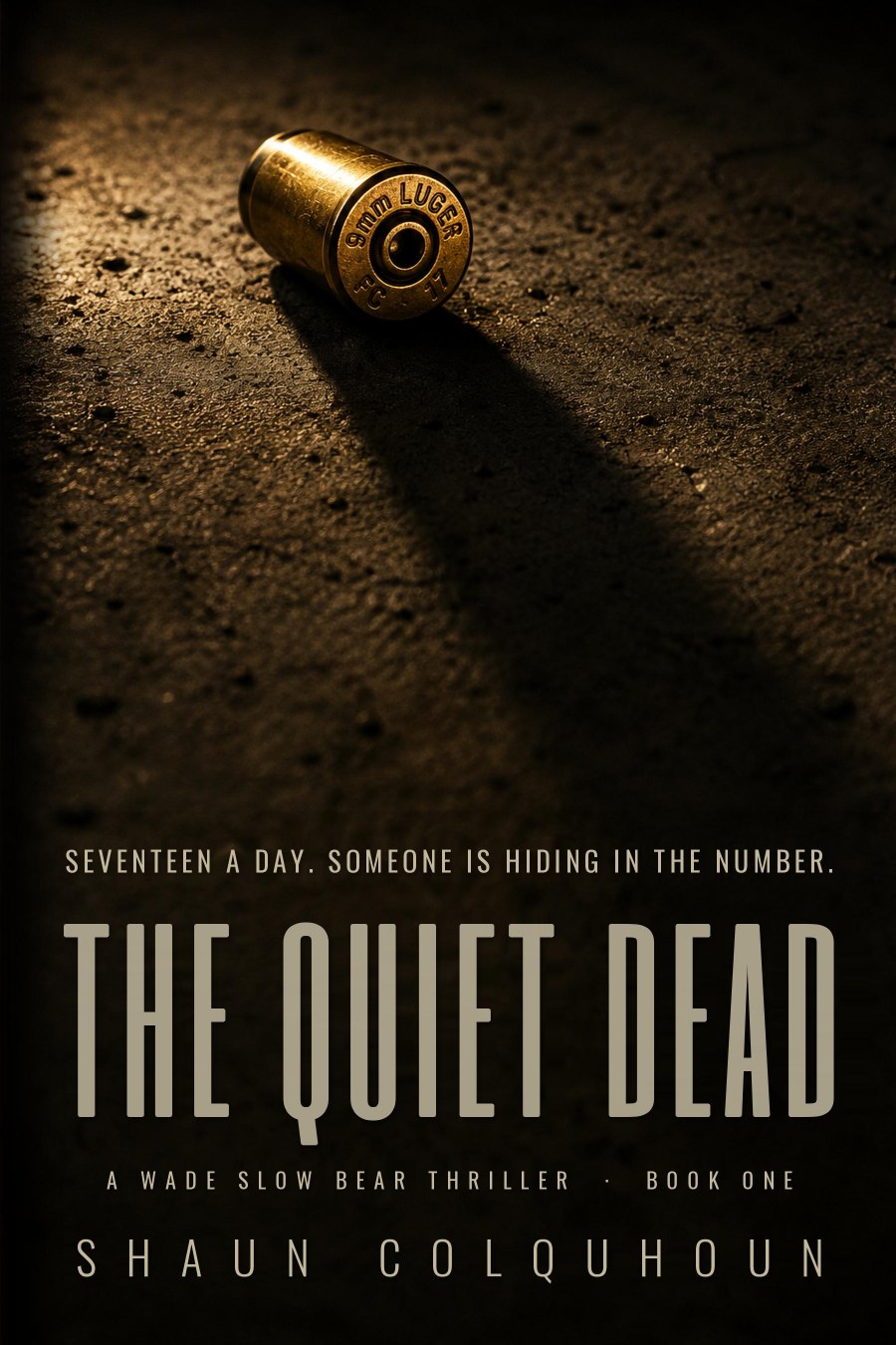 The Quiet Dead — book cover